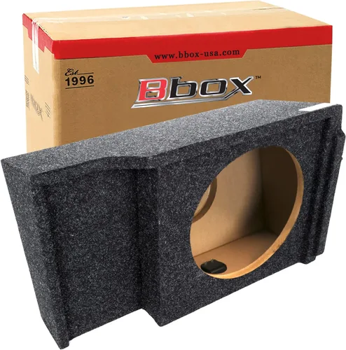 Atrend Bbox Caja Individual Sellada de Subwoofer de 12 Pulgadas - Cajas de Subwoofer Selladas Accu-Tuned - Caja de Subwoofer que Mejora la Calidad
