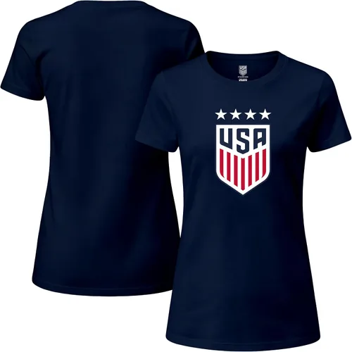 Miniatura 15 de Icon Sports Camiseta de algodón con licencia oficial del equipo nacional de fútbol femenino de EE. UU. - Mujeres - 67WCT