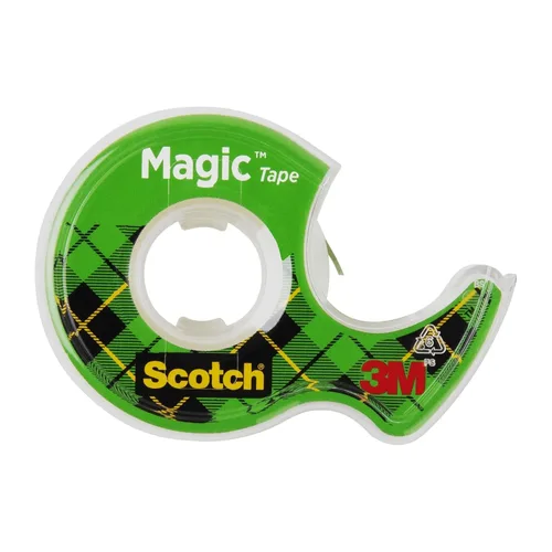 Miniatura 9 de Scotch Magic Tape, Dispensador recargable, 3/4" x 300", paquete de 3