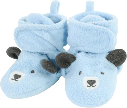 Miniatura 71 de Hudson Baby - Conjunto de accesorios de invierno, botines de forro de vellón unisex para niños