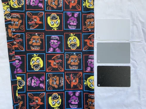 Miniatura 3 de Bioworld Five Nights at Freddy's - Conjunto de pijama de videojuegos de terror para niños y jóvenes