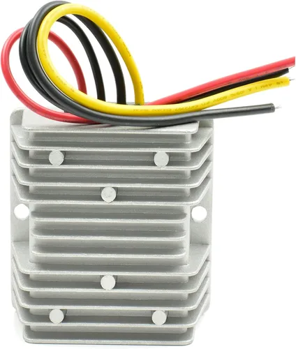 Convertidor DC 8V-40V a 12V 6A 72W, Convertidor Regulador de Voltaje de Paso Abajo y Paso Arriba, Adaptador de Voltaje Potencia Aumentador, Reductor