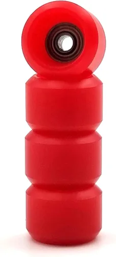 Miniatura 5 de SPITBOARDS® 34mm x 96mm Juego de Diapasón Pro (Completo) Cubierta de Madera Real Camiones Pro con Tuercas de Bloqueo y Bujes Pro Ruedas Pro