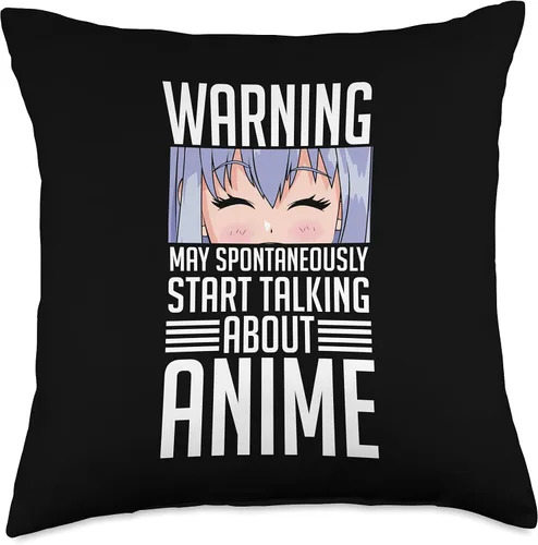 Miniatura 5 de Gift Idea For Anime Fans Almohada de anime para cosplay, 16 x 16, multicolor