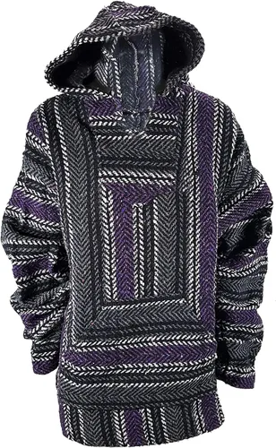 Yankee Forge Baja Shirts - Elección de colores y tamaños populares - Sudadera tejida con capucha - Interior cepillado suave - Sudadera unisex, Multi