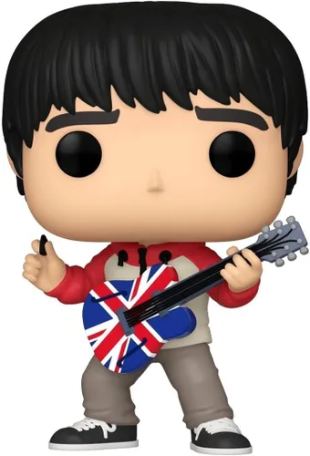 Miniatura 2 de Funko Pop Rocks: Oasis - Noel Gallagher - Figura de vinilo coleccionable - Idea de regalo - Producto oficial - Juguetes para niños y adultos - Fans