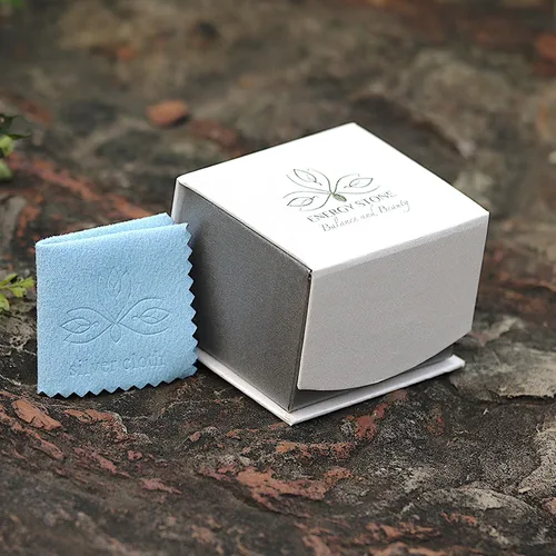 Miniatura 5 de Anillo de piedra de energía "BREEZE" con piezas giratorias de Cobre.