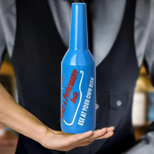 Miniatura 5 de 1 botella Flair de práctica de barman botellas de práctica de 25 oz/25.4 fl oz Blue Flair Kit de Bartending Bar de entrenamiento de rendimiento