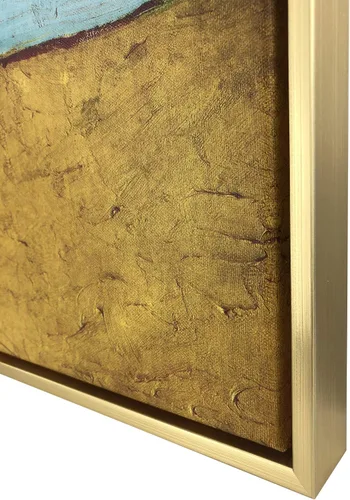 Miniatura 4 de Wieco Art Arte Enmarcado Girasol Lienzo Grande Impresiones Arte de Pared por Vincent Van Gogh Pinturas al Óleo Lienzo Enmarcado Arte de Pared