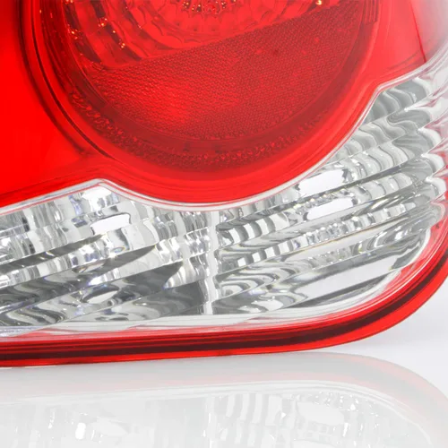 Miniatura 4 de AKKON - Compatible con Chevy Cruze Limited 2011 2012 2013 2014 2015 Chevy Cruze 2016 Cruze Limited Chrome Red Exterior Luz de Freno Lado Derecho