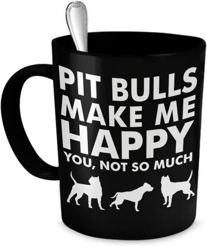 Miniatura 2 de DogsMakeMeHappy Taza Basset Hound – Basset Hounds Make Me Happy – Taza de café Basset Hound – Regalos de Basset Hound