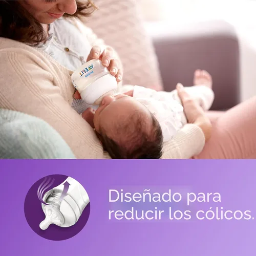 Miniatura 4 de Philips Avent Natural First Flow Tetina, paquete de 4, SCF657/43