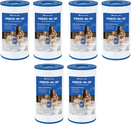 Miniatura 9 de Future Way PRB35-IN - Filtro de repuesto para bañera de hidromasaje Thermospa FL1008, repuesto Filbur FC-2385, Pleatco Pure PRB35-IN, Unicel C-4335