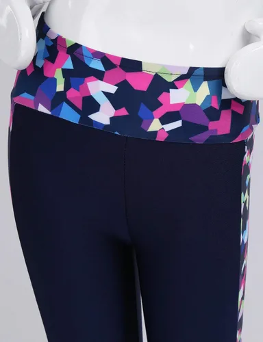 Miniatura 14 de JEATHA Conjunto de camiseta sin mangas con pantalones para niñas y niñas, para gimnasia, yoga, entrenamiento, ropa deportiva