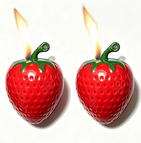Miniatura 2 de Encendedor de antorcha de chorro de butano, recargable a prueba de viento, ajustable, velas de barbacoa para acampar (sin gas) (2 unidades) (e1)