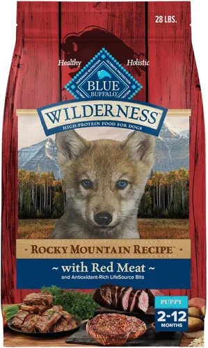 Miniatura 17 de Blue Buffalo Wilderness Puppy - Alimento seco para perros con alto contenido de proteínas con pollo real, sin granos, fabricado en los Estados