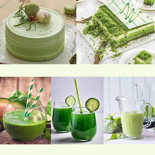Miniatura 6 de linnavarv Naveta - Polvo de hierba de cebada 100% puro y orgánico, Naveta Pure Organic Barley Grass Juice Powder Japan, 20 paquetes/caja