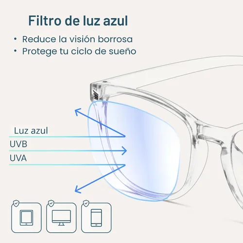 Miniatura 3 de Gaoye Eyewear Frames for Men - Blue Light Blocking Square Glasses, Anti UV Ray Computer Gaming, Blue Blockers for Women