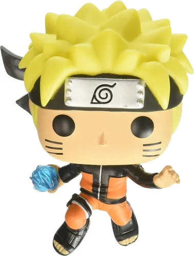 Miniatura 5 de POP Naruto Shippuden - Figura de vinilo de Naruto (Rasengan) Funko Pop! (paquete con funda protectora compatible con Pop Box), multicolor, 3.75