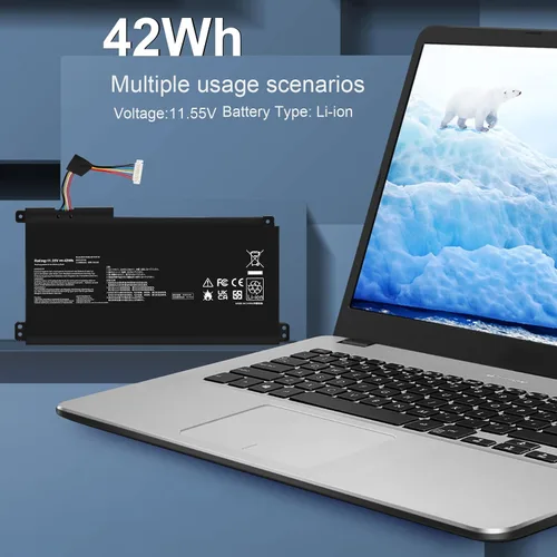 Miniatura 9 de TREE.NB B31N1912 - Batería para portátil compatible con ASUS VivoBook 14 E410MA L410MA E410KA E510MA E510KA F414MA L510MA R522MA E410MA-EK026TS