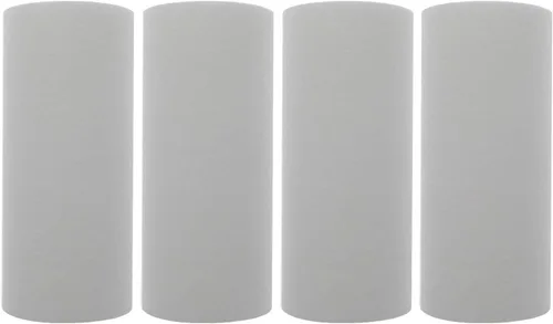 Miniatura 22 de Tier1 Filtro de agua de 1 micrón de 10 x 4.5 pulgadas Filtro de agua de sedimentos de polipropileno hilado para toda la casa Reemplazo