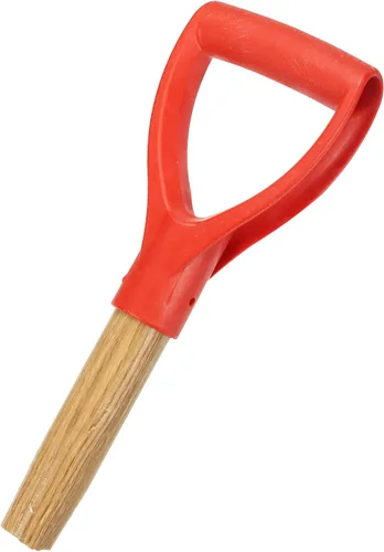 Miniatura 5 de PATIKIL Empuñadura de plástico en forma de D, mango de pala de 1.339 in de diámetro interior, mango de repuesto PP en forma de D para mango