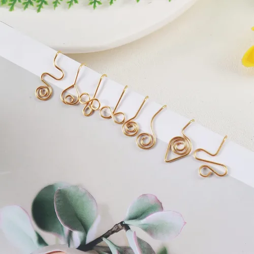 Miniatura 6 de Long tiantian Piercing de nariz para nariz con diseño africano, para mujer