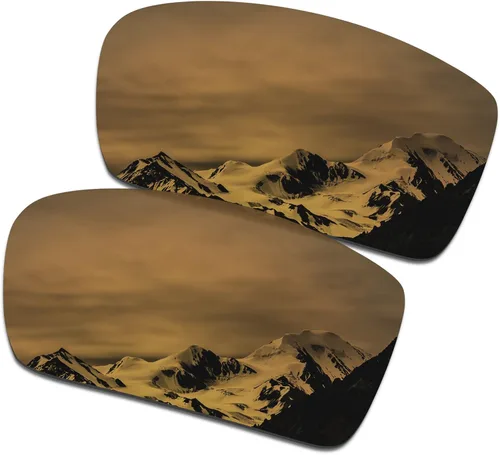 Miniatura 4 de SmartVLT - Juego de 6 lentes de repuesto para gafas de sol Oakley Gascan S02