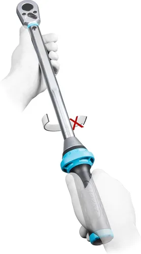 Miniatura 5 de HAZET Llave dinamométrica 5111-3CT I Square Drive 0.39 in (3/8 pulgada), trinquete reversible Min-Max: 20-23.38 Galbf-Ft, herramienta para cambiar