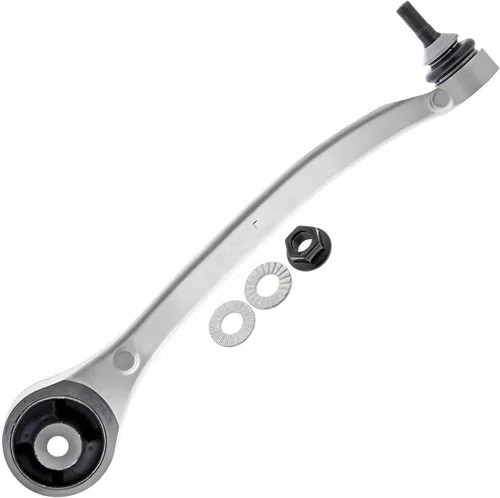 Miniatura 239 de Detroit Axle - Brazo de control delantero izquierdo FWD para VW Beetle 2012-2019 Passat 2012-2022, brazo de control inferior del lado del conductor