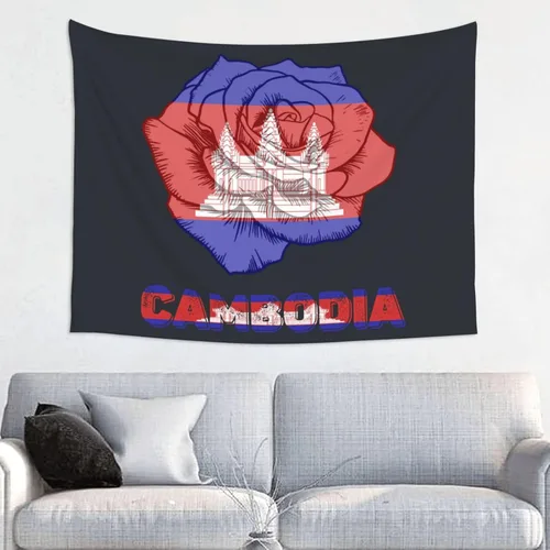 Miniatura 19 de Póster de tapiz con diseño de bandera de las Bahamas de 29 x 37 pulgadas, decoración del hogar, para colgar en la pared, decoración de fondo