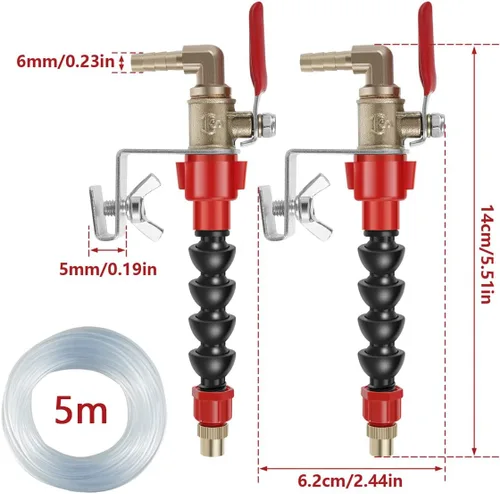 Miniatura 3 de Máquina de corte removedor de polvo, sistema de nebulización, pulverizador de agua, corte de alta velocidad y limpieza de polvo, boquilla rociadora