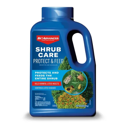 Miniatura 7 de BioAdvanced Cuidado de arbustos Protege y alimenta, gránulos, 4 libras.