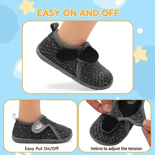 Miniatura 182 de FEETCITY Baby Boys Girls Water Sport Shoes Barefoot Kids Aqua Socks Quick-Dry Beach Swim Pool Shoes