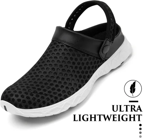 Miniatura 2 de SAGUARO - Zapatos de jardín de secado rápido para hombre y mujer, zuecos ligeros de jardinería, sandalias de agua para deportes. uso en exteriores
