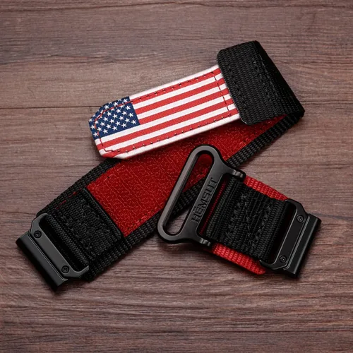 Miniatura 8 de Compatible con la Correa de Reloj Garmin, Correa Deportiva de Nylon Super Resistente con Diseño de Bucle Tejido