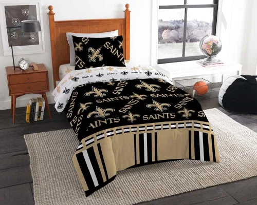 Miniatura 16 de Northwest NFL Unisex-Adult Rotary Bed in a Bag Set Rotatorio