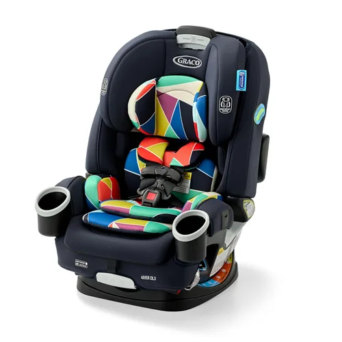 Miniatura 16 de Graco 4Ever DLX 4 en 1, 10 años de uso Asiento de automóvil del bebé al niño pequeño, Maddox, Incluye opciones de asiento orientado hacia atrás