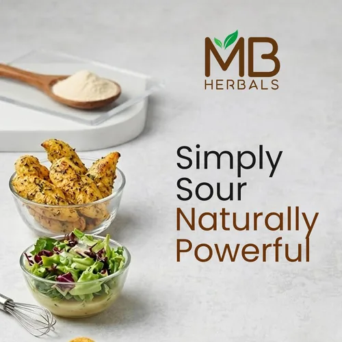 Miniatura 3 de MB Herbals Vinagre de sidra de manzana en polvo 8.01 oz (8 oz/media libra) 75 porciones secado por pulverización Sin gluten Sin