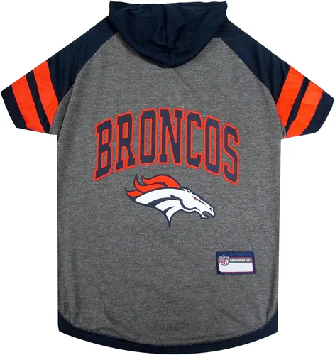 Miniatura 20 de NFL sudadera con capucha tee para perros y gatos. Fútbol perro sudadera con capucha playera disponible en todos los equipos de 32 NFL. cuttest
