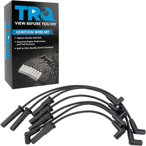 Miniatura 26 de Kit de cables para bujías de encendido del motor TRQ para Ford F250 F350 Super Duty V8 6.2L Nuevo