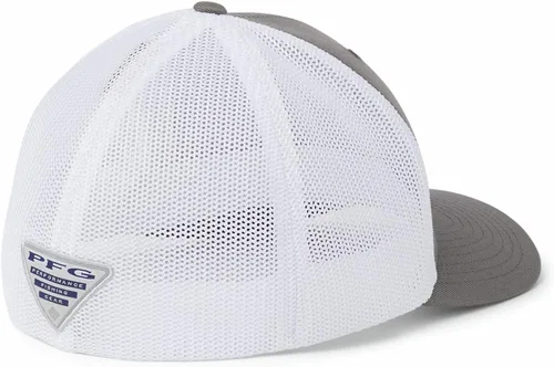 Miniatura 832 de Columbia - Gorra de malla con bandera con árboles unisex para adultos, corona alta