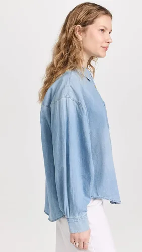 Miniatura 4 de Pistola Denim Sloane - Botones para mujer