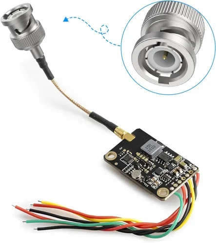 Miniatura 6 de SDTC Tech Cable coaxial SMA macho a BNC macho RG316 de puente de coleta extensor de antena adaptador de conector BNC (20 pulgadas)