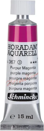 Miniatura 132 de Schmincke - HORADAM® AQUARELL - acuarelas de los mejores artistas, carmín permanente - 0.5 fl oz 353 carmín permanente