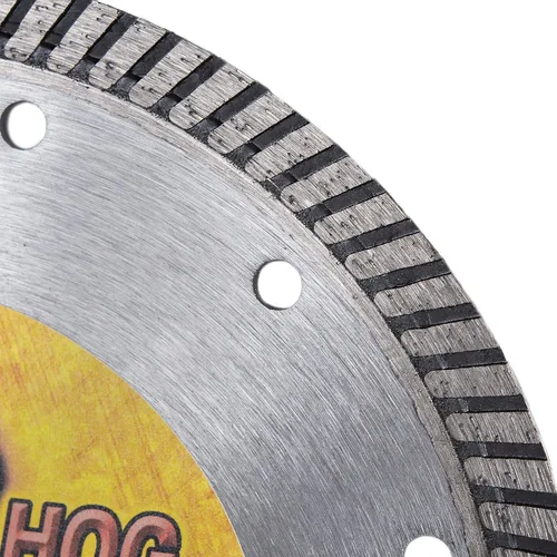 Miniatura 2 de Delta Diamond Boss Hog - Hoja de diamante Turbo de 7 pulgadas para mampostería, ladrillo, bloque, adoquines, hormigón, piedra, corte húmedo y seco