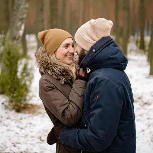 Miniatura 6 de ZOORON Paquete de 1 y 2 gorros para hombres y mujeres, gorros de punto para invierno, gorro de esquí suave, unisex