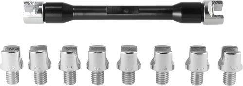 Miniatura 6 de Motoforti 5.0-6.8 Llave universal de radios de rueda de motocicleta CNC Kit de herramientas de reparación