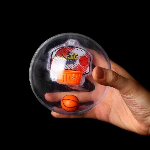 Miniatura 2 de C&H Solutions Juego de baloncesto 2XMini,Tiro de baloncesto,Juego electrónico de baloncesto,Nuevos juegos de disparos de mano de descompresión