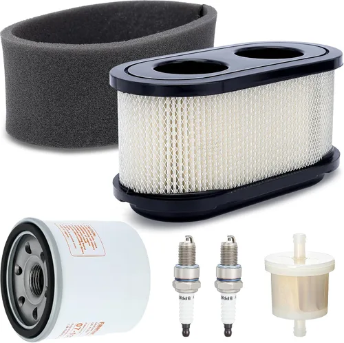 136-7806 127-9252 Kit de mantenimiento de filtro de aire para cortacésped Toro Timecutter SS5000 SW5000 Toro 50" 42" TimeCutter SS SW SWX con motor